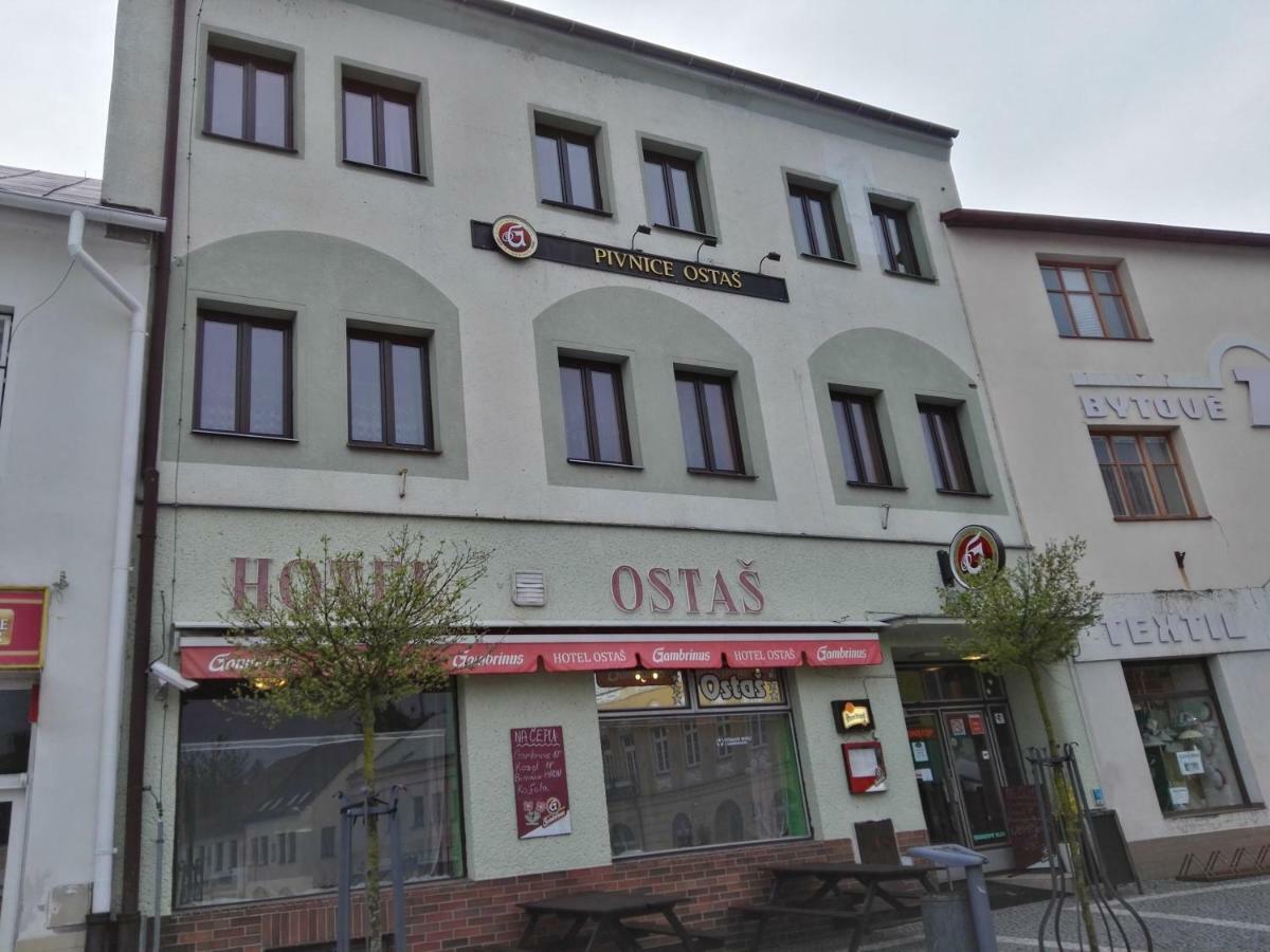 Hotel Ostas Police Nad Metuji Bagian luar foto